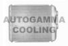 AUTOGAMMA 104236 Heat Exchanger, interior heating
